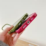 iPhoneケース スタンド機能付き 半透明 | PlusNao | 詳細画像16