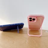 iPhoneケース スタンド機能付き 半透明 | PlusNao | 詳細画像7