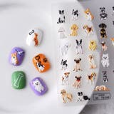 ネイルシール ネイルアート 犬 | PlusNao | 詳細画像5