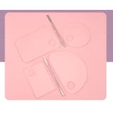 アクリルクリアパレット スパチュラ付き ネイル用品 | PlusNao | 詳細画像2 