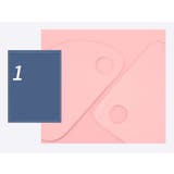 アクリルクリアパレット スパチュラ付き ネイル用品 | PlusNao | 詳細画像5 