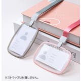 IDカードホルダー IDカードケース 両面 | PlusNao | 詳細画像2 