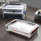 書類収納ボックス 机上収納 整理用品 | PlusNao | 詳細画像6