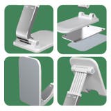 スマホスタンド スマホホルダー 卓上 | PlusNao | 詳細画像9