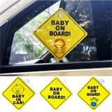 カーステッカー ベイビーオンボード カー用品 | PlusNao | 詳細画像3