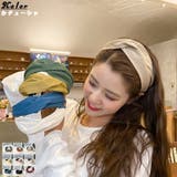 カチューシャ レディース ヘアアクセサリー | PlusNao | 詳細画像1