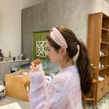 カチューシャ レディース ヘアアクセサリー | PlusNao | 詳細画像12