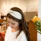 カチューシャ レディース ヘアアクセサリー | PlusNao | 詳細画像13