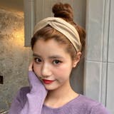 カチューシャ レディース ヘアアクセサリー | PlusNao | 詳細画像3