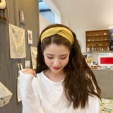 カチューシャ レディース ヘアアクセサリー | PlusNao | 詳細画像4