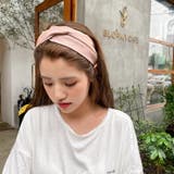 カチューシャ レディース ヘアアクセサリー | PlusNao | 詳細画像5