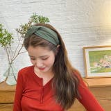 カチューシャ レディース ヘアアクセサリー | PlusNao | 詳細画像9