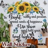 ウォールステッカー 壁ステッカー ウォールシール | PlusNao | 詳細画像1