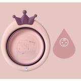 折りたたみ洗面器 たらい シリコンバケツ | PlusNao | 詳細画像8 