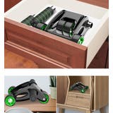 腹筋トレーニング器具 腹筋ローラー 腹筋マシーン | PlusNao | 詳細画像6 