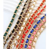 ショルダーストラップ バッグストラップ バッグチェーン | PlusNao | 詳細画像8 