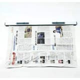 新聞はさみ 新聞ばさみ 新聞掛け | PlusNao | 詳細画像3 