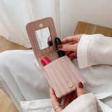 リップケース ミニ化粧ポーチ リップホルダー | PlusNao | 詳細画像5