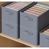 衣類収納ケース 衣類収納ボックス 仕切りケース | PlusNao | 詳細画像5