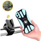 自転車用スマホホルダー スマホスタンド サイクリング | PlusNao | 詳細画像2