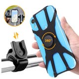 自転車用スマホホルダー スマホスタンド サイクリング | PlusNao | 詳細画像3