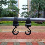 ベビーカー用フック 2個セット 荷物掛け | PlusNao | 詳細画像2 