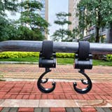 ベビーカー用フック 2個セット 荷物掛け | PlusNao | 詳細画像3 