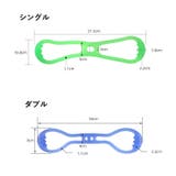 トレーニングチューブ ストレッチチューブ フィットネス | PlusNao | 詳細画像10 