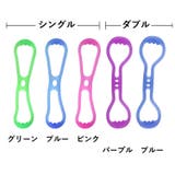 トレーニングチューブ ストレッチチューブ フィットネス | PlusNao | 詳細画像9 