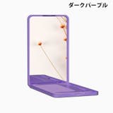 コンパクトミラー コーム付き 手鏡 | PlusNao | 詳細画像11