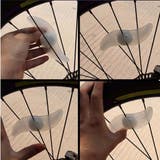 自転車用リフレクター ホイールリフレクター 電池式 | PlusNao | 詳細画像2 