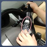 ハンドルロック ステアリングロック 5桁ダイヤル式 | PlusNao | 詳細画像8