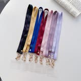 スマホストラップ ショルダーストラップ 13色 | PlusNao | 詳細画像6 