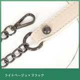 ショルダーストラップ チェーン PUレザー | PlusNao | 詳細画像7 