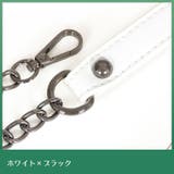 ショルダーストラップ チェーン PUレザー | PlusNao | 詳細画像10 