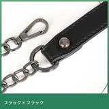 ショルダーストラップ チェーン PUレザー | PlusNao | 詳細画像4 