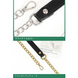 ショルダーストラップ チェーン PUレザー | PlusNao | 詳細画像5 