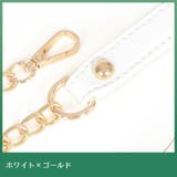 ショルダーストラップ チェーン PUレザー | PlusNao | 詳細画像9 
