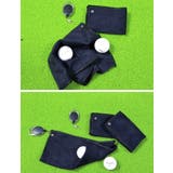 フック付きタオル ゴルフ用品 ボールクリーナー | PlusNao | 詳細画像13