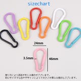カラビナ 4個セット D型 | PlusNao | 詳細画像16