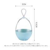 メイクスポンジケース 小物入れ 卵型 | PlusNao | 詳細画像15