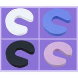 ドアストッパー2個セット ドアクッション ドアロック | PlusNao | 詳細画像3 