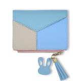 ミニ財布 二つ折り レディース | PlusNao | 詳細画像3