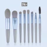 メイクブラシ 化粧筆 8本セット | PlusNao | 詳細画像8 