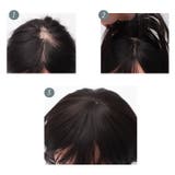ポイントウィッグ 部分ウィッグ ヘアピース | PlusNao | 詳細画像6