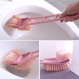 トイレブラシ トイレクリーナー 柄付き | PlusNao | 詳細画像8 