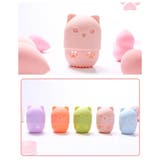 メイクパフケース スポンジケース パフケース | PlusNao | 詳細画像4