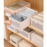 収納ボックス 下着収納ケース 衣類収納具 | PlusNao | 詳細画像3