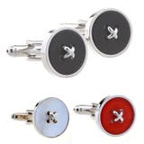 カフスボタン メンズ アクセサリー | PlusNao | 詳細画像1