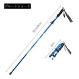 トレッキングポール 登山ストック 収納袋付き | PlusNao | 詳細画像6